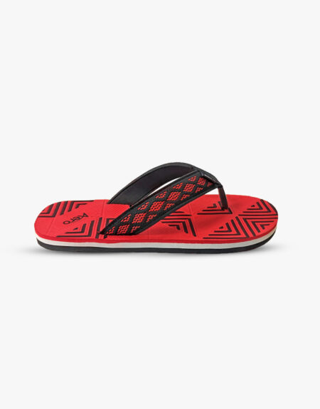 Aero Red Color Stylish Slipper for Men